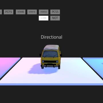 Engine Test: Shadow