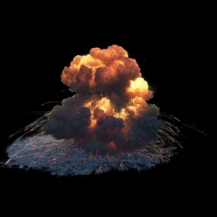 explosion