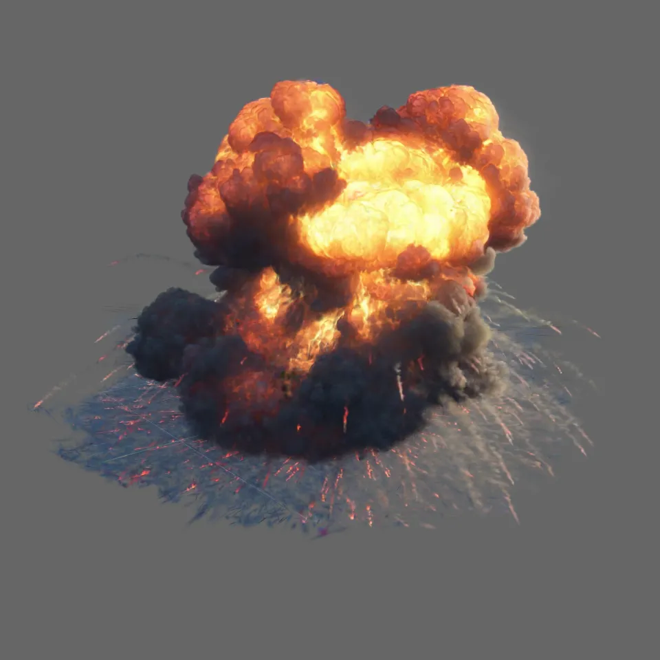 explosion