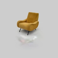 Velvet Armchair