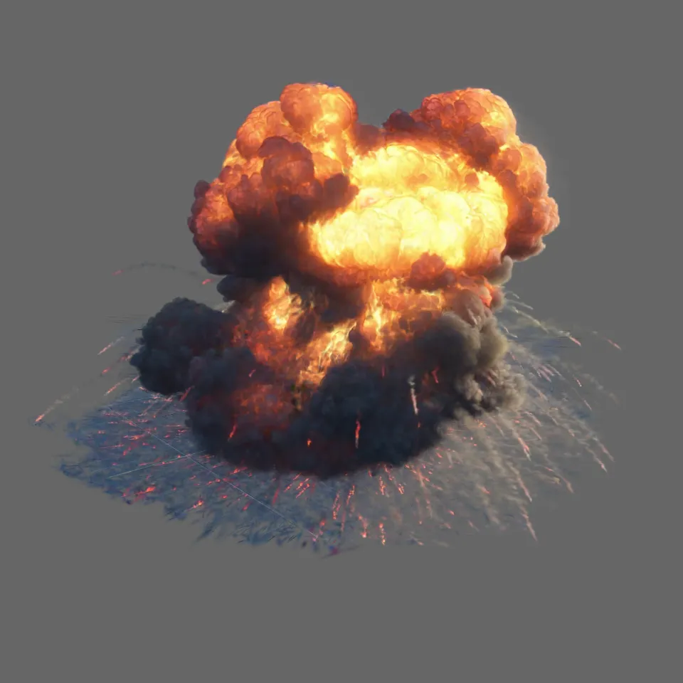 explosion