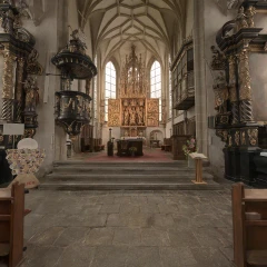 Church with collision
