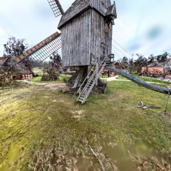 Simon's windmill