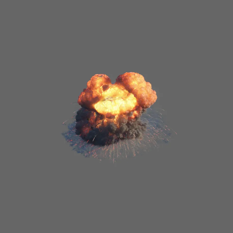 explosion