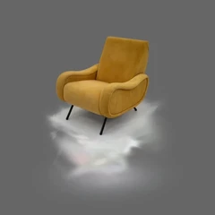 Comfortable Velvet Chair