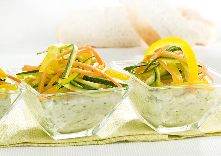 Julienne di Verdure