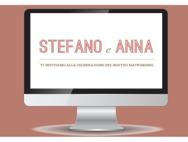 Stefano e Anna Sposi