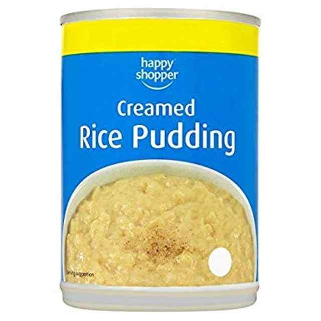 Happy Shopper Creamed Rice Pudding Capital Food and Wine Devo