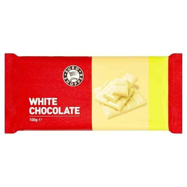 Euro Shopper White Chocolate Premier Harts Devo