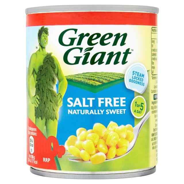 Green Giant Salt Free Sweet Corn | Nisa 