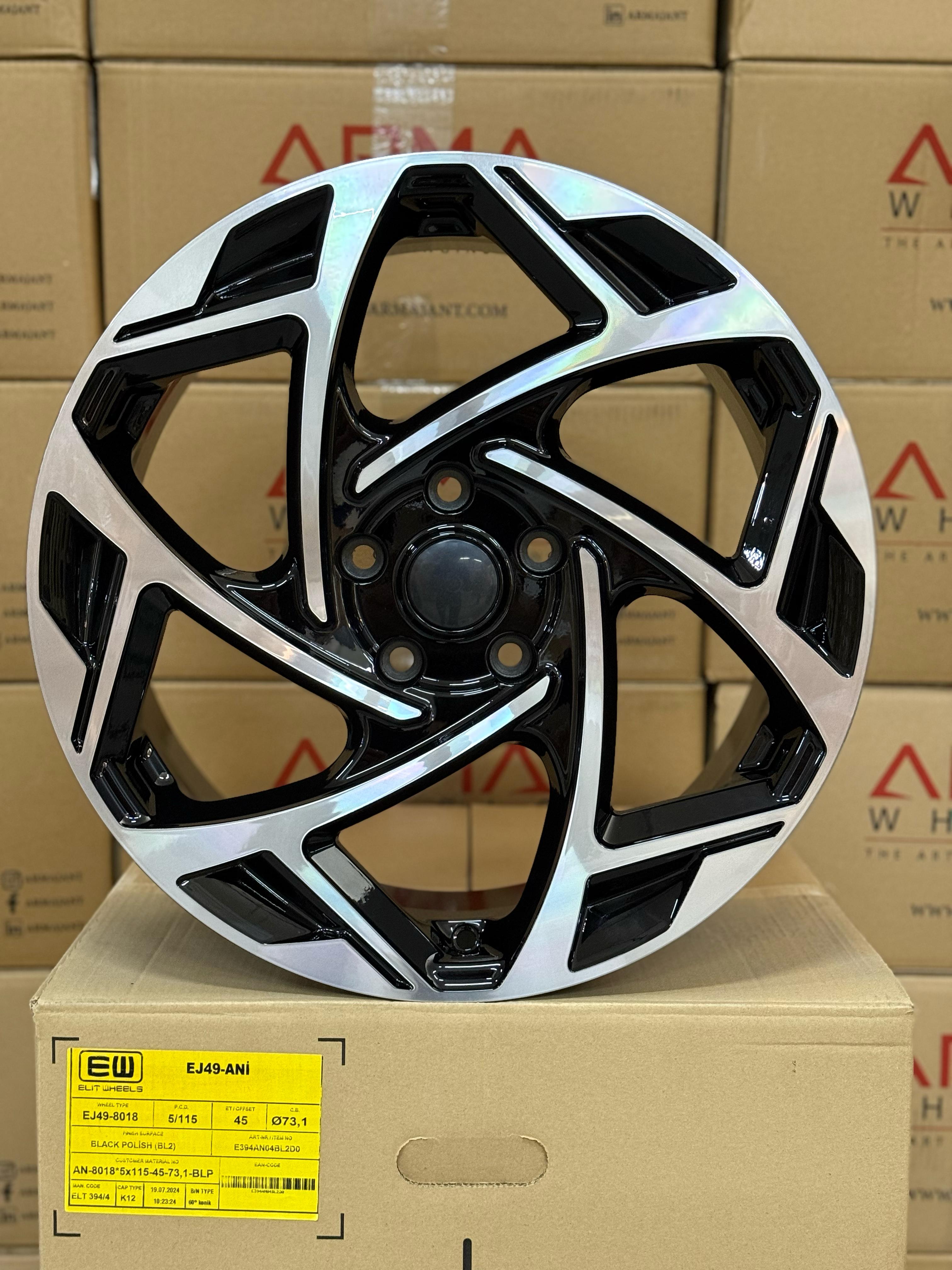 7,5X17 4X108 ET35 67,1 BLP