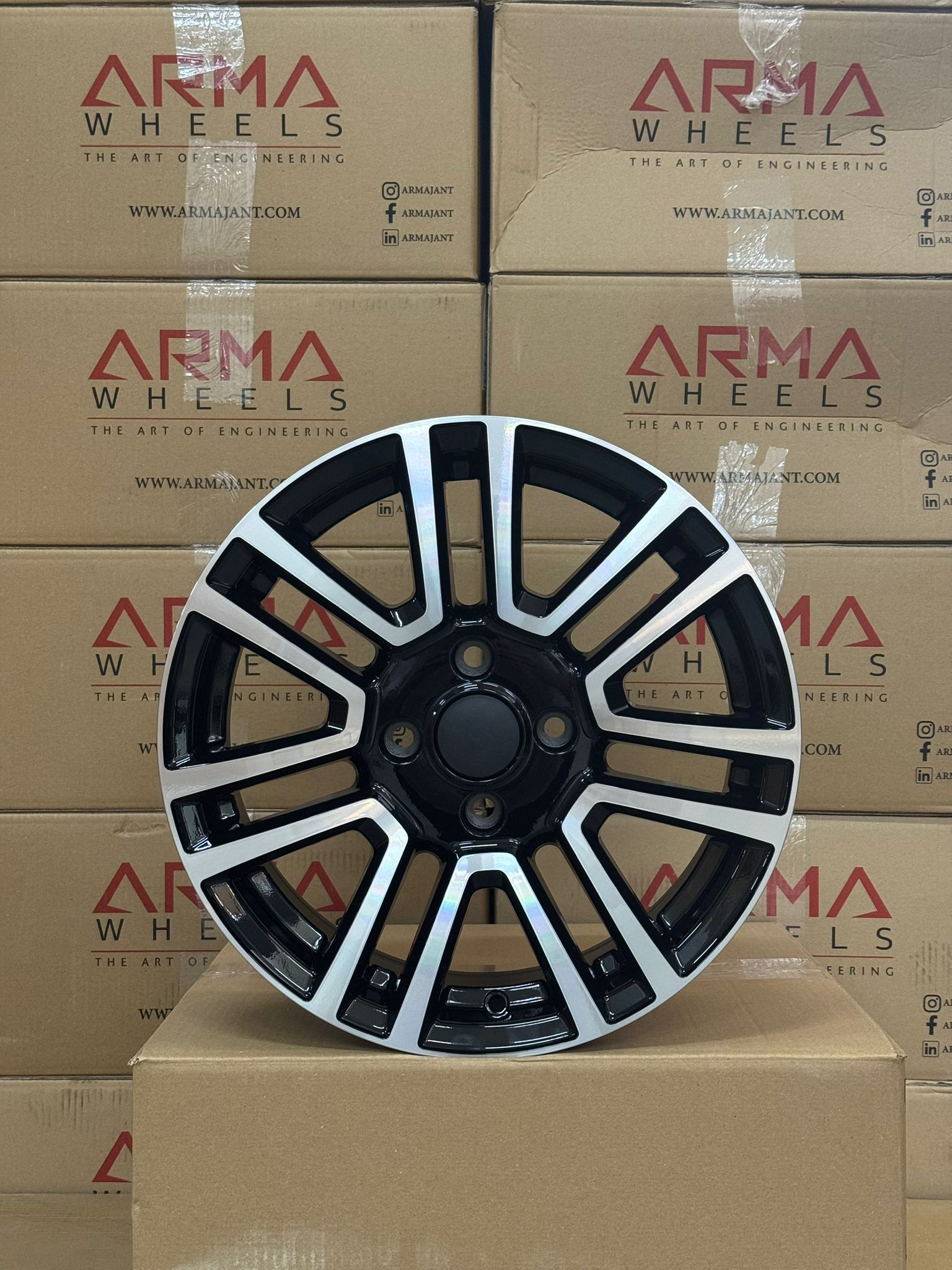 6,5X16 4X108 ET40 63,4 BLP