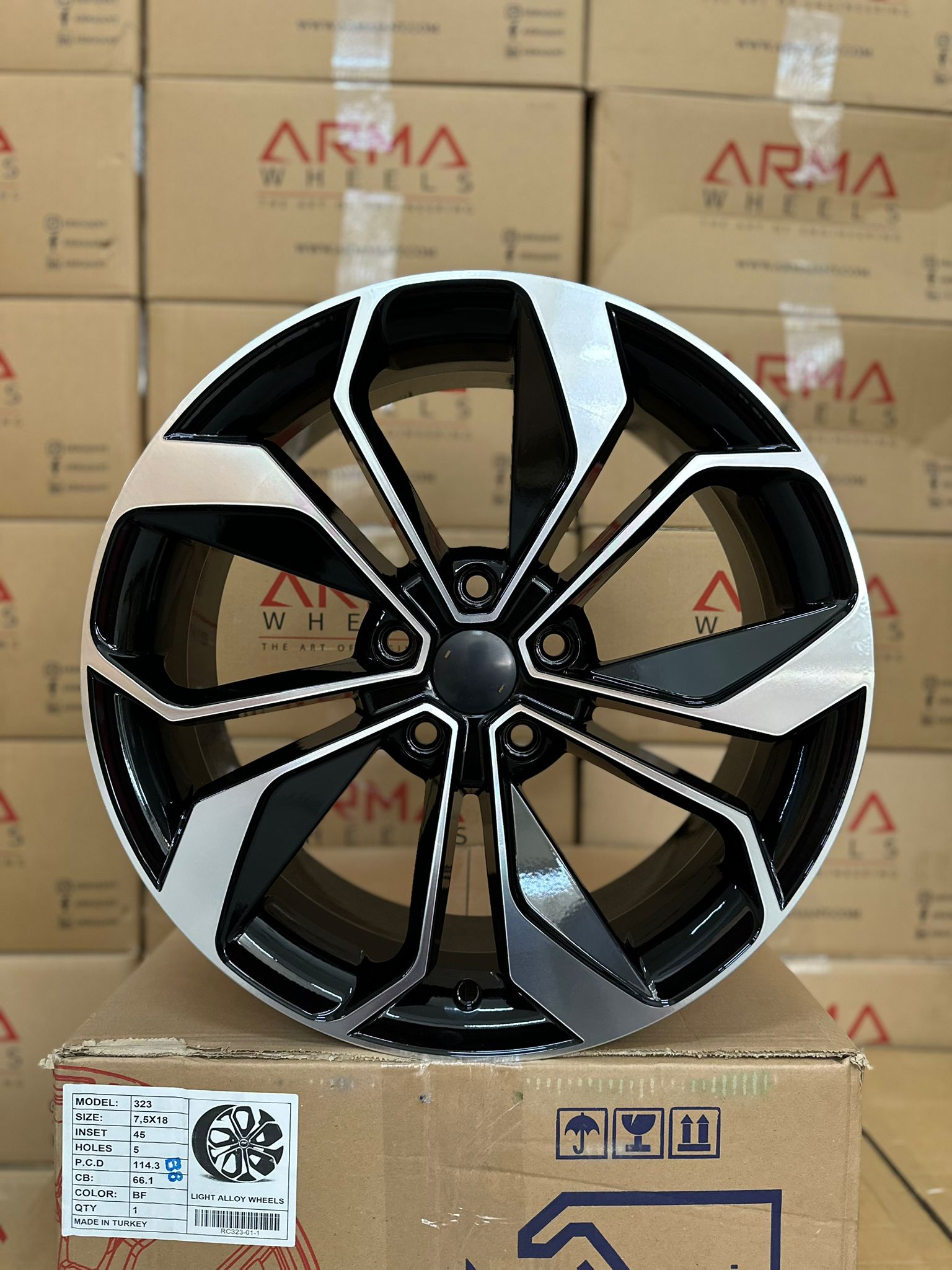 7,5X18 5X114,3 ET45 66,1 BF