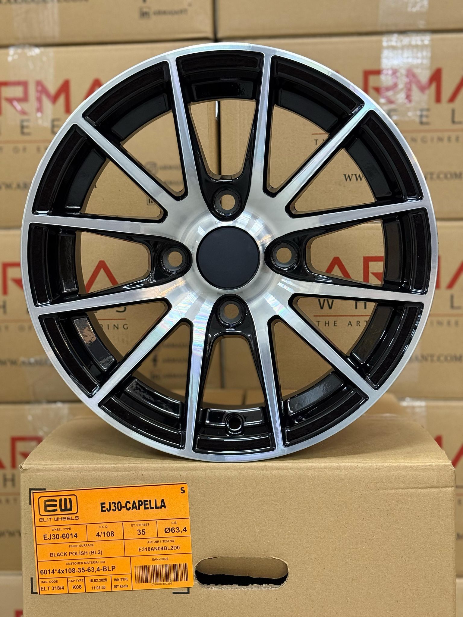 ELIT 14" 4X100 jant
