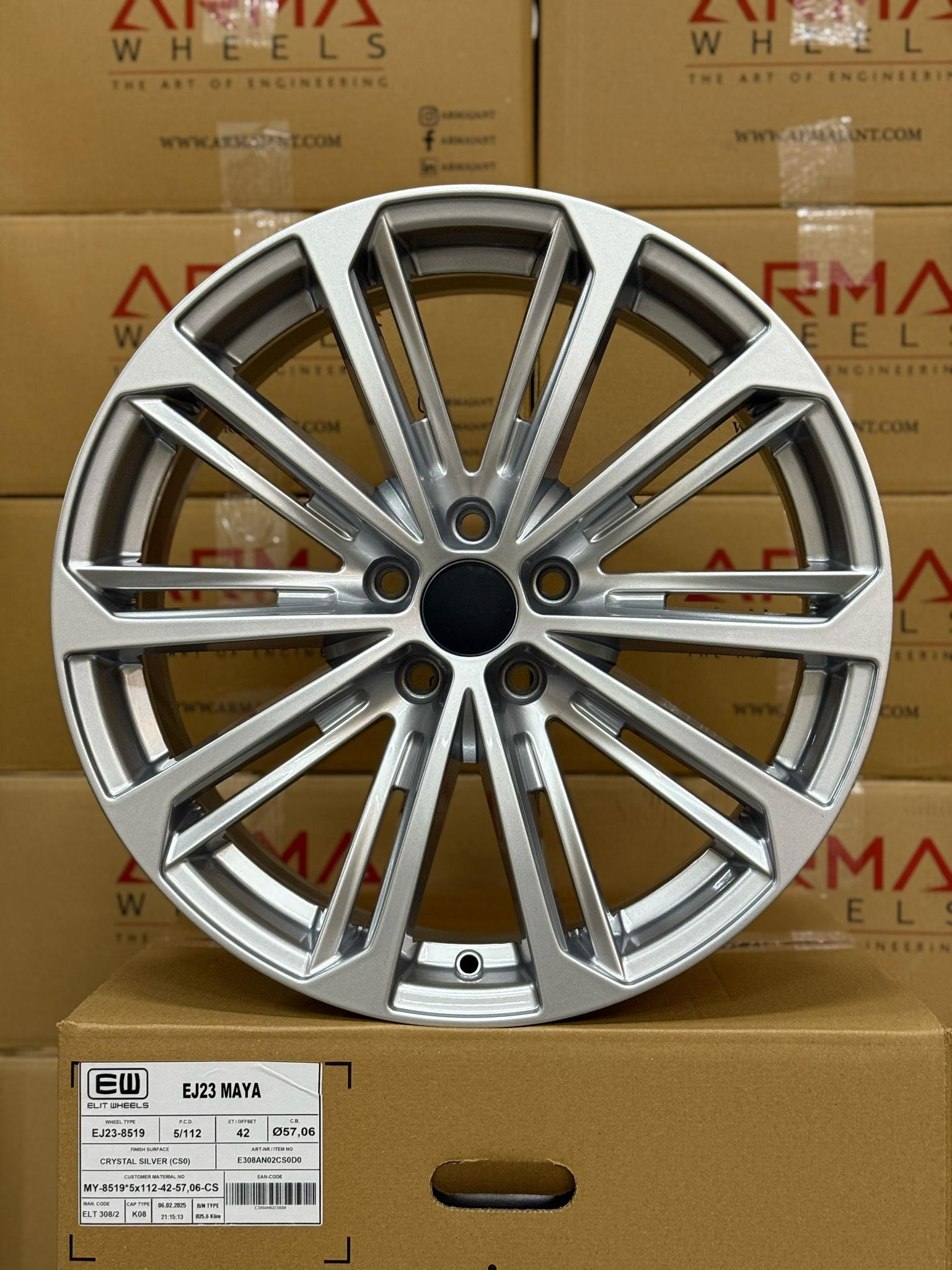 8,5X19 5X112 ET42 57,06 CS