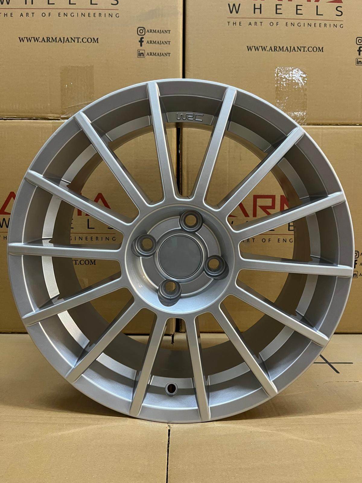7X16 5X100 ET35 73,1 SILVER