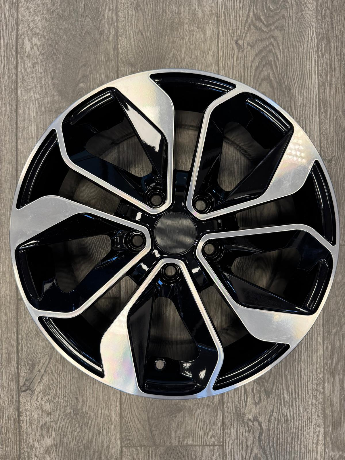 6,5X16 5X114,3 ET35 73,1 DEEP BLACK DIAMOND GLOSS