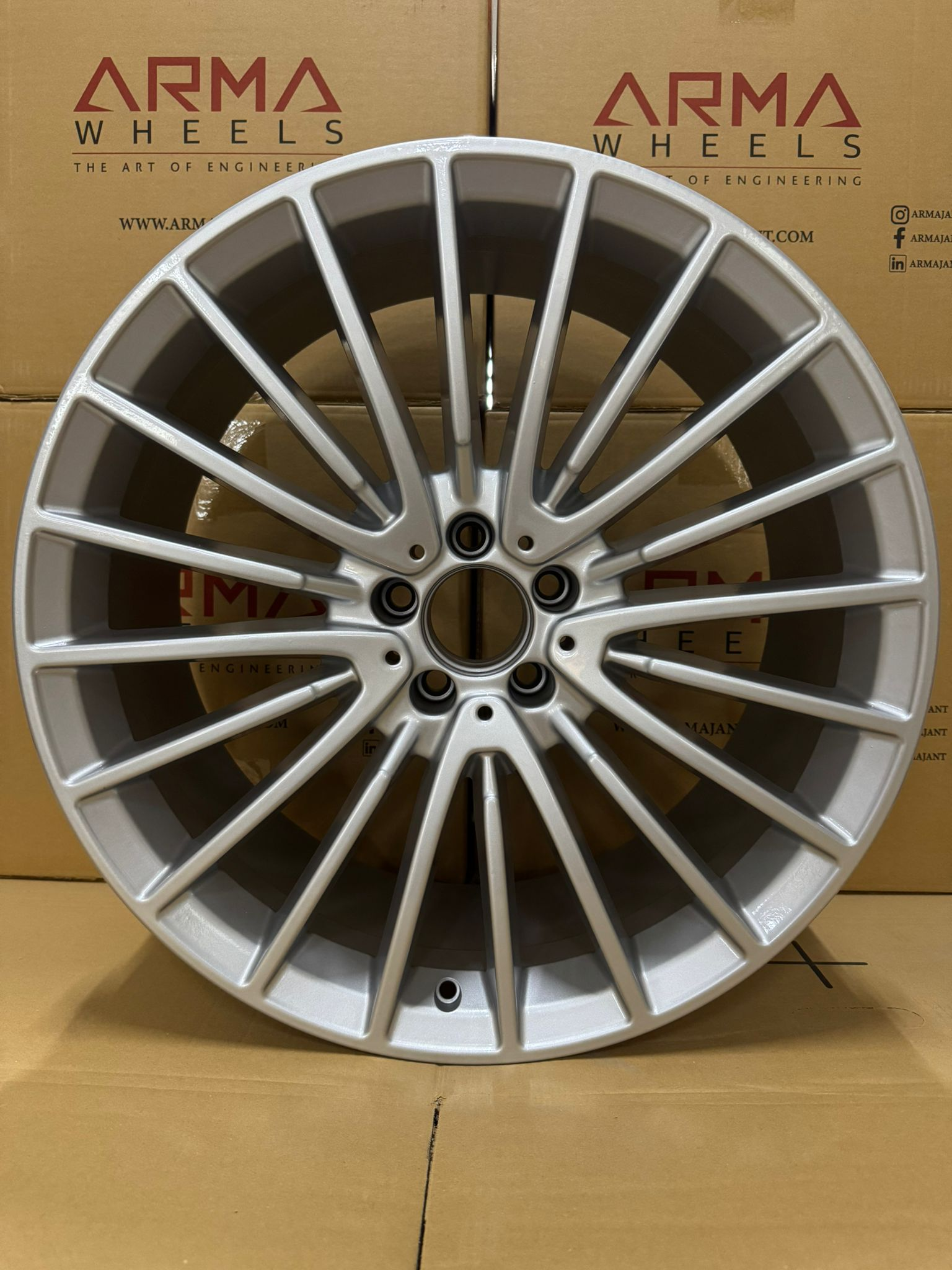 RC 21" 5X112 jant