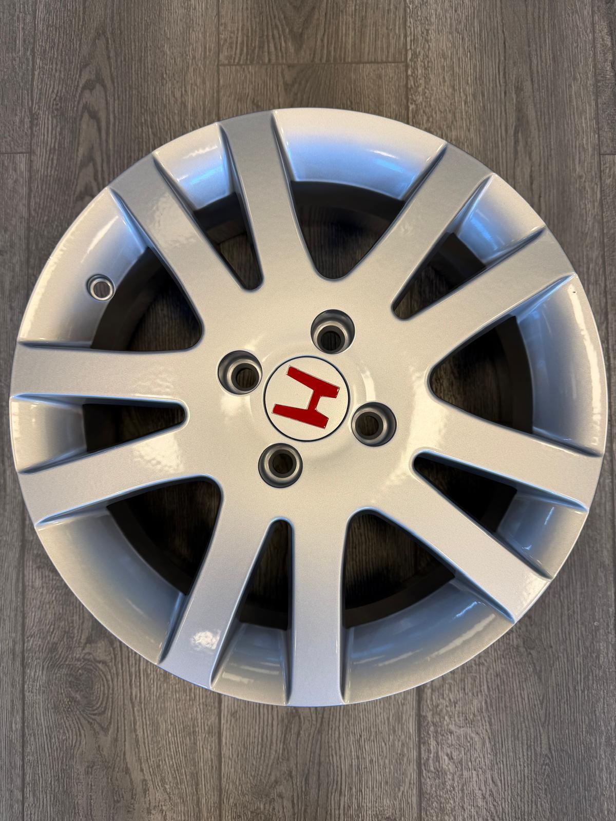 6X15 4X100 ET45 56,1 SILVER