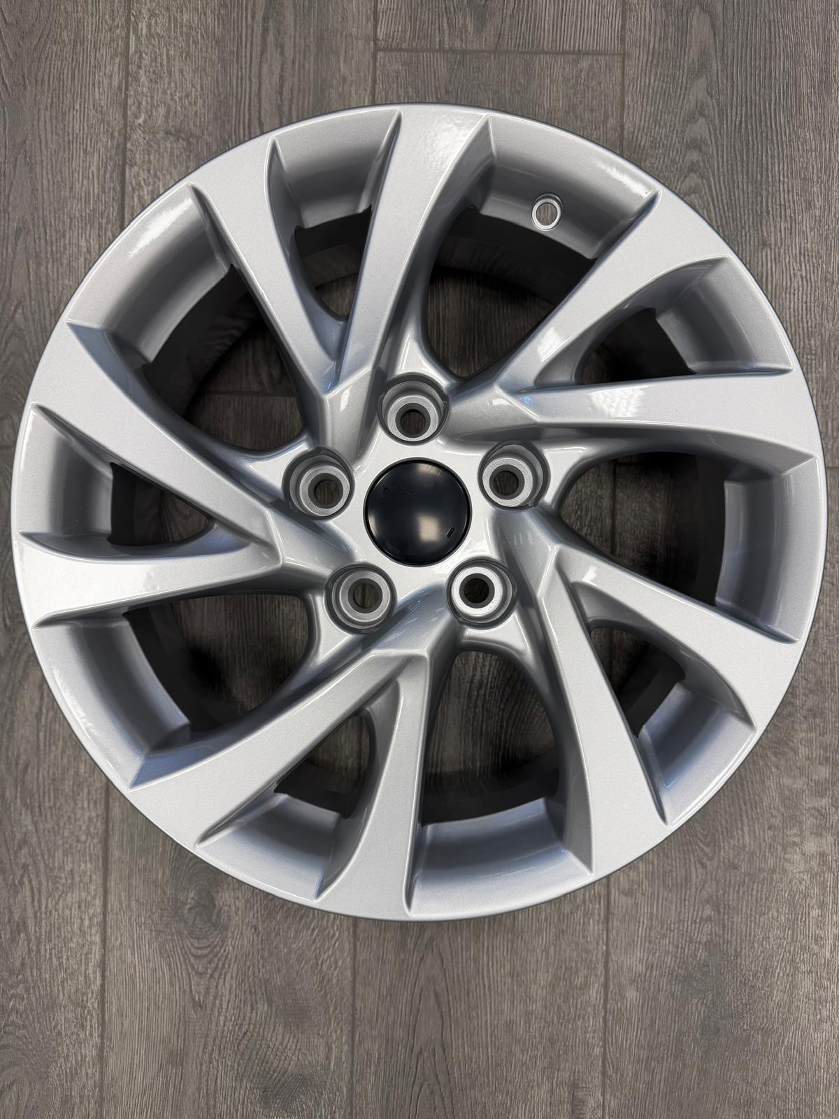 6,5X16 5X114,3 ET35 60,1 SILVER