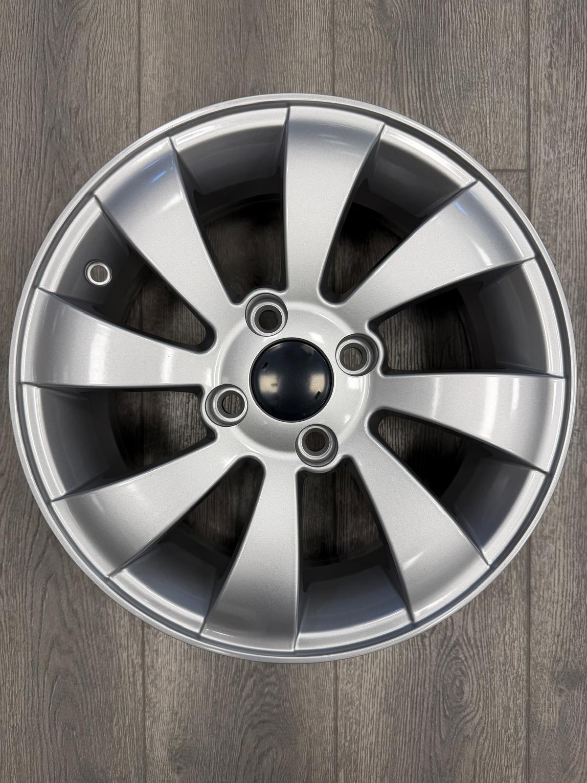 6X14 4X100 ET35 67,1 SILVER