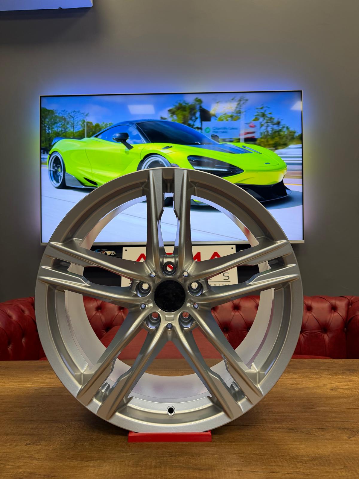 8,5X19 5X120 ET33 72,6 SILVER (ÖN)