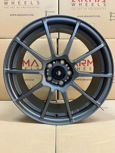 8X18 5X120 ET33 72,6 MATT GUN METAL