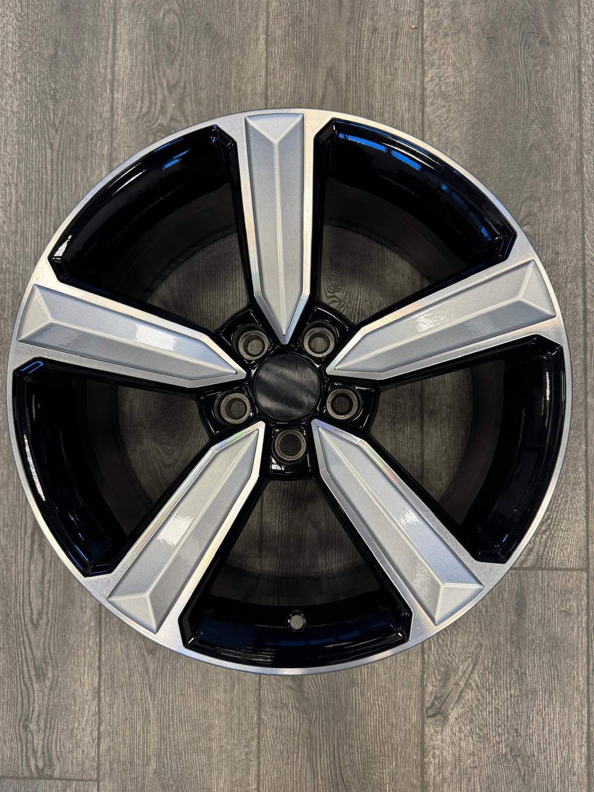 7,5X17 5X98 ET35 73,1 DEEP BLACK SILVER DIAMOND