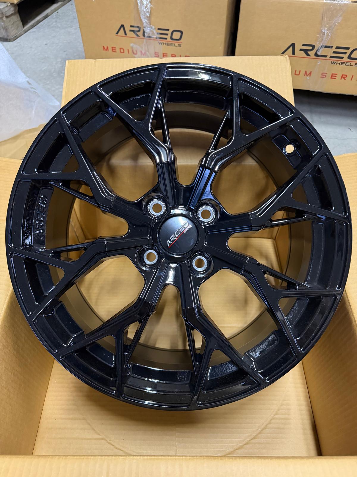 7,5X17 4X108 ET35 63,4 DEEP BLACK GLOSS