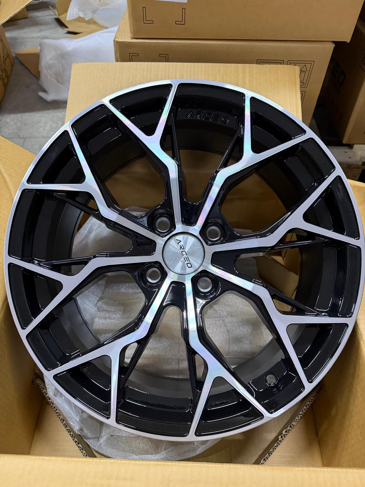 7,5X17 4X108 ET35 63,4 DEEP BLACK DIAMOND GLOSS