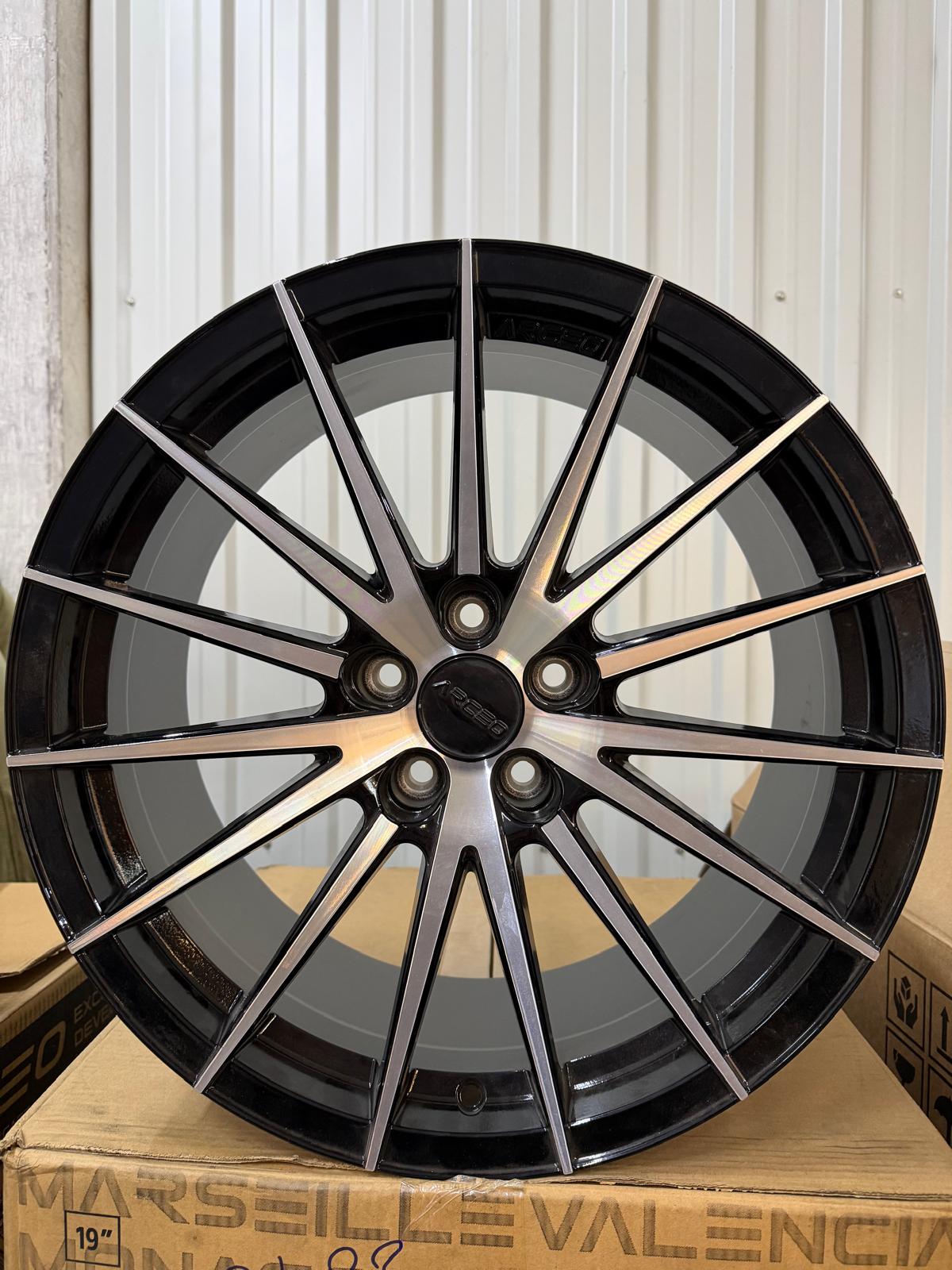 ARC 19" 5X112 BLACK DIAMOND jant
