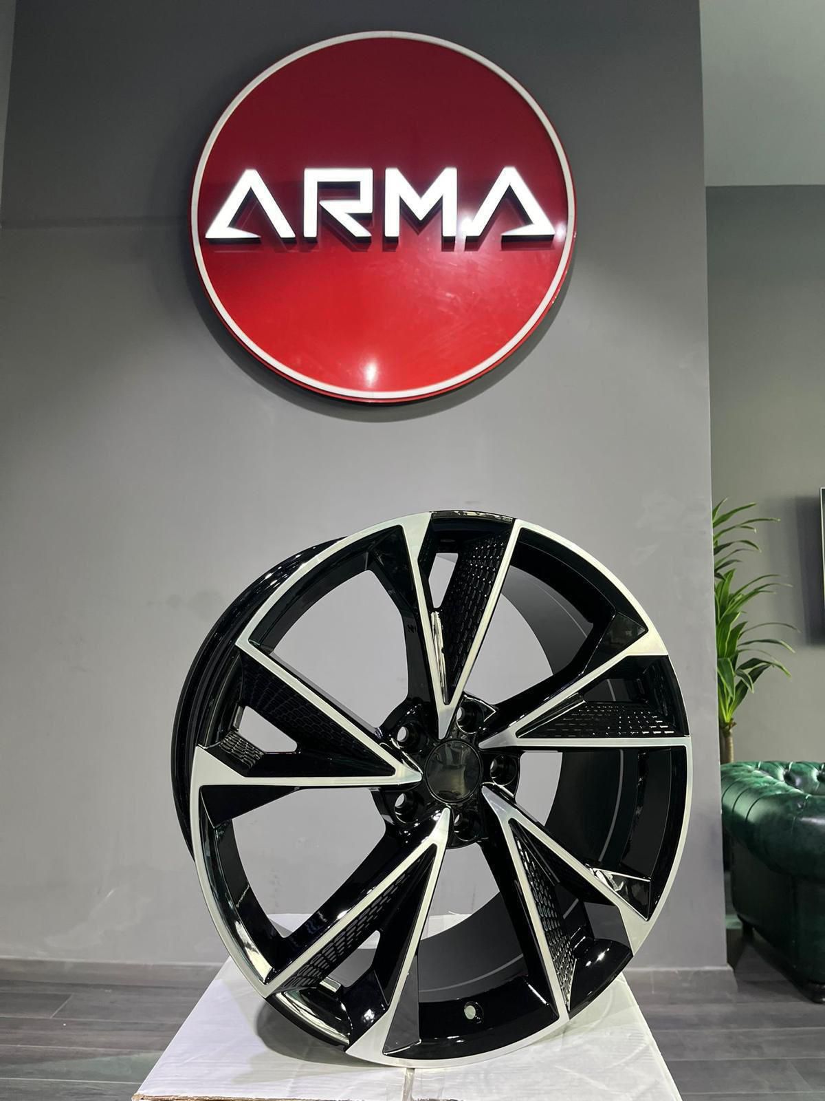 KORMETAL 18" 5X112 BLACK DIAMOND jant