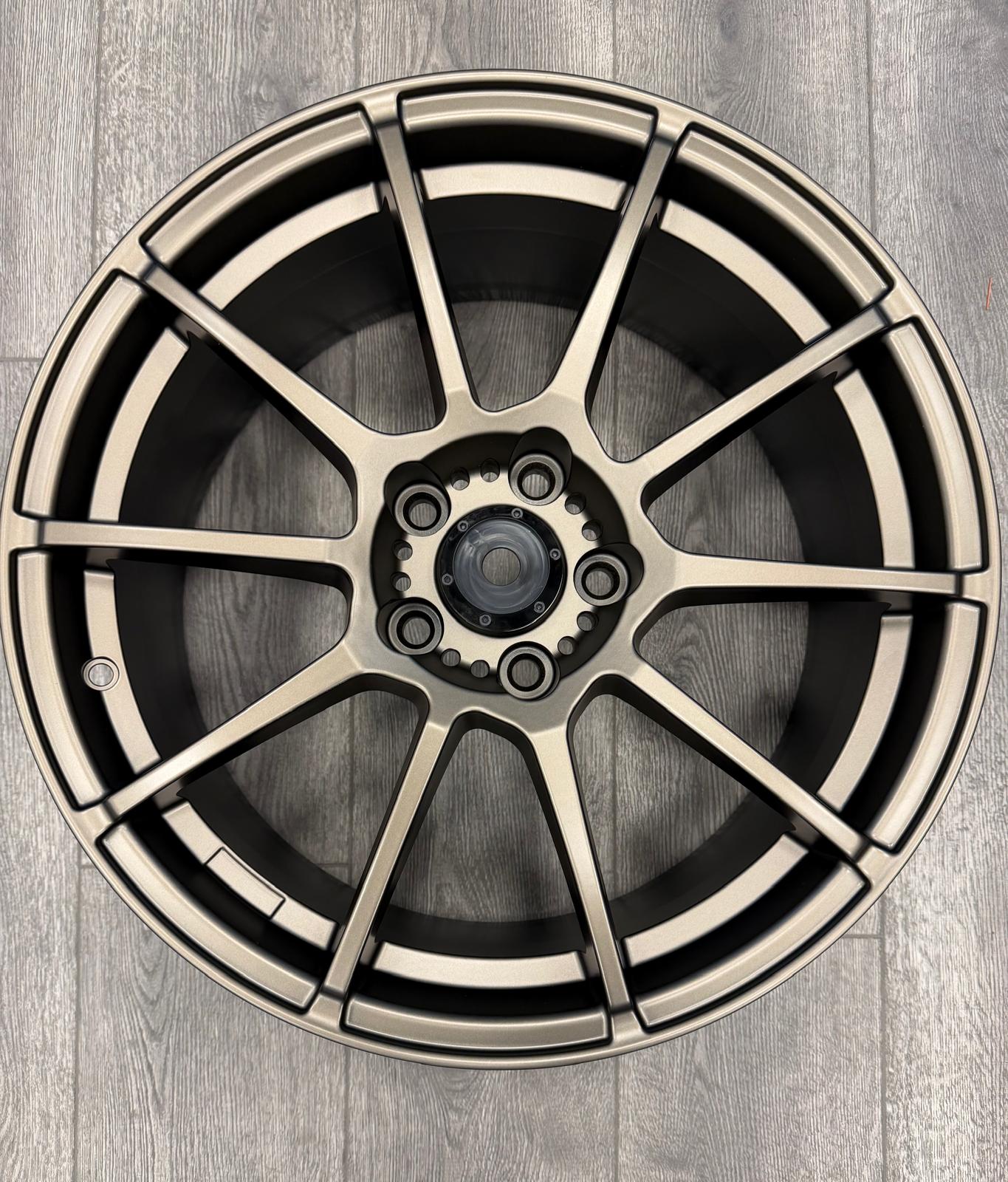 8x18 5X100 ET45 67,1 BRONZE MATT