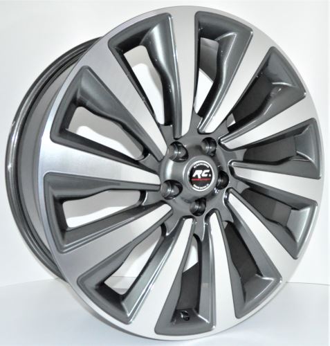 9.5X22 5X120 ET 45 72.6 SILVER