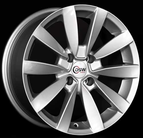 5X100 7X16 RC-567 ET35 67.1 SILVER