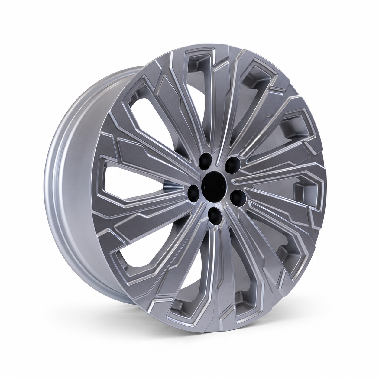 8.5X19 5X108 ET 40 67.1 SILVER