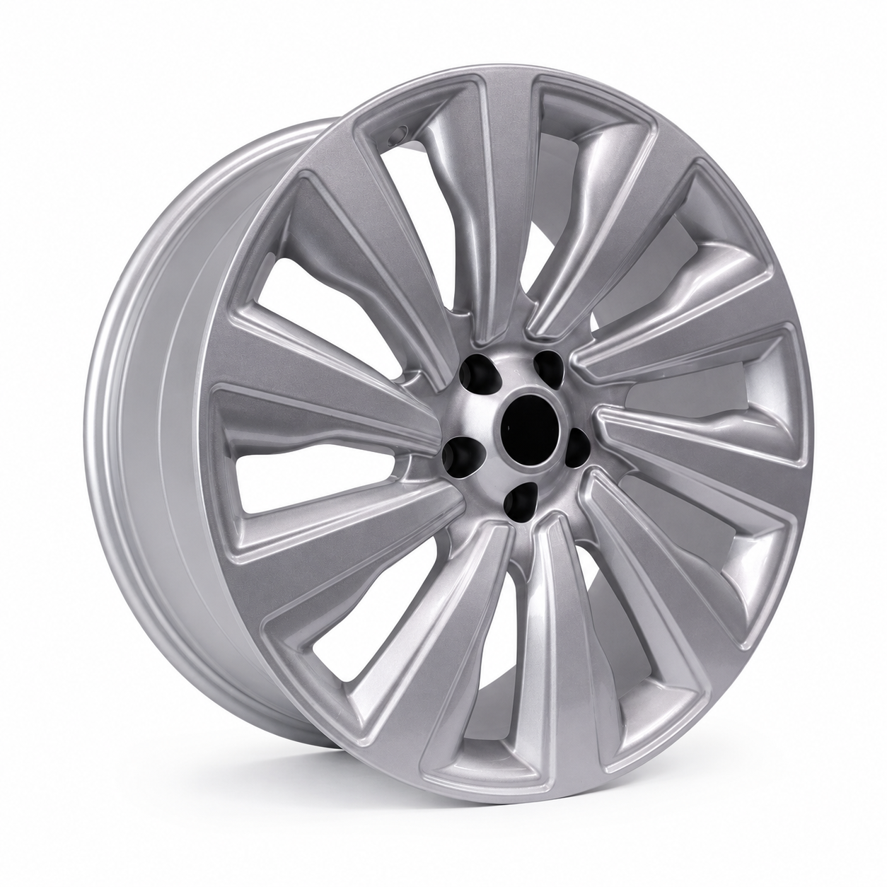 9.5X22 5X120 ET 45 72.6 SILVER