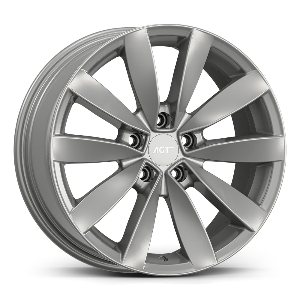 8X18 5X112 ET42 67.1 SILVER