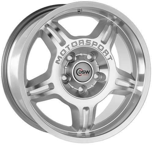 5X120 8.5X17 RC-1203 ET41 72.6 SILVER