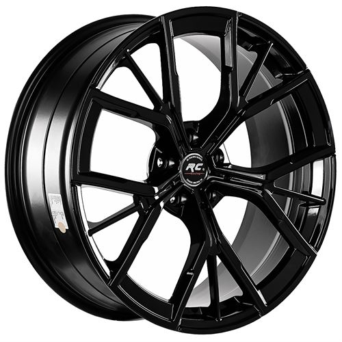 5X112 8.5X19 RC-387 ET30 66.6 BLACK