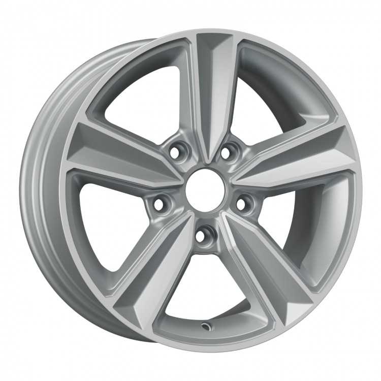  18" 5X114.3 SİLVER jant