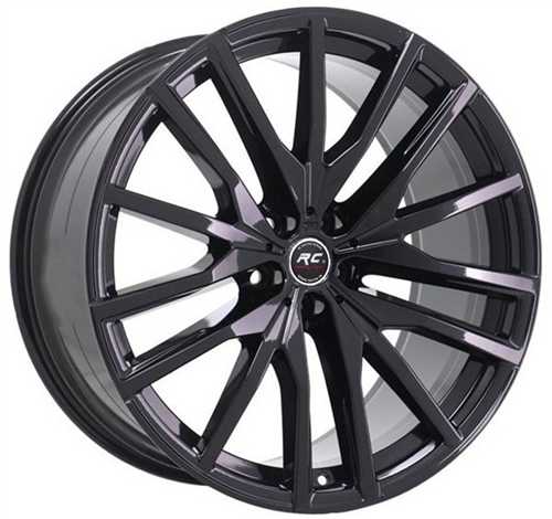  22" 5X112 BLACK jant