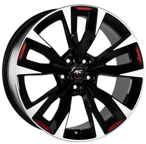 5X112 8.5X19 RC-1192 ET35 66.45 BF/RED