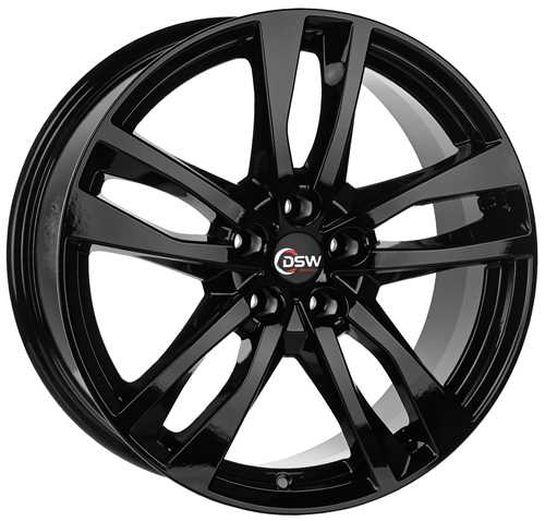 5X112 9.5X22 RC-552 ET26 66.45 BLACK