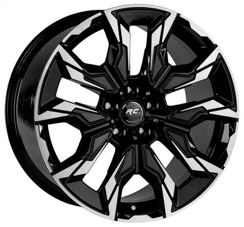  20" 5X112 BLACK jant