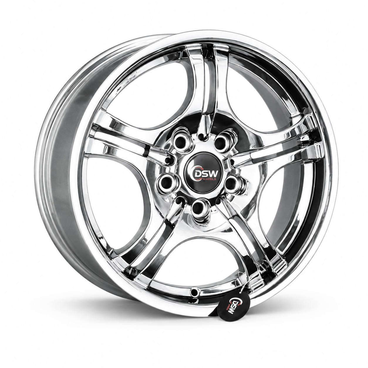  17" 5X120 CHROME jant