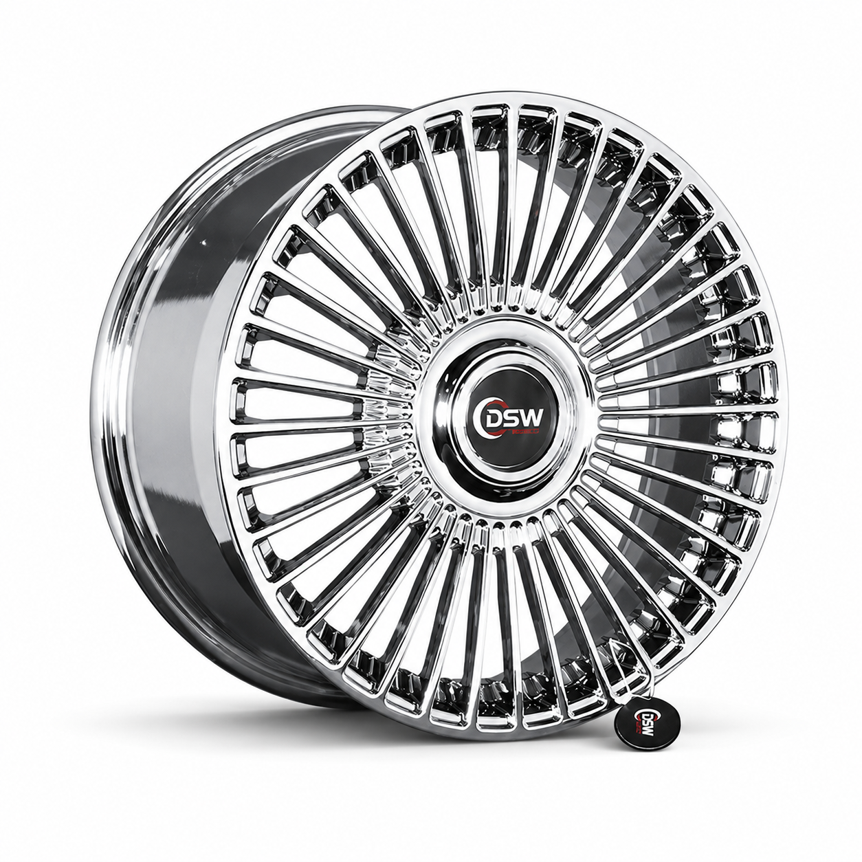  19" 5X114.3 CHROME jant