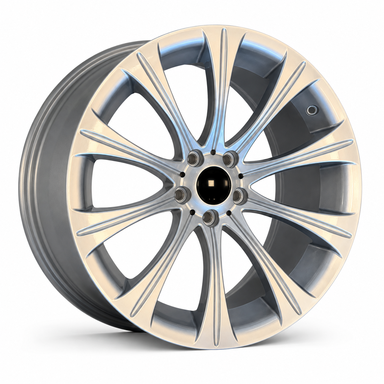 RC 18" 5X120 SILVER jant