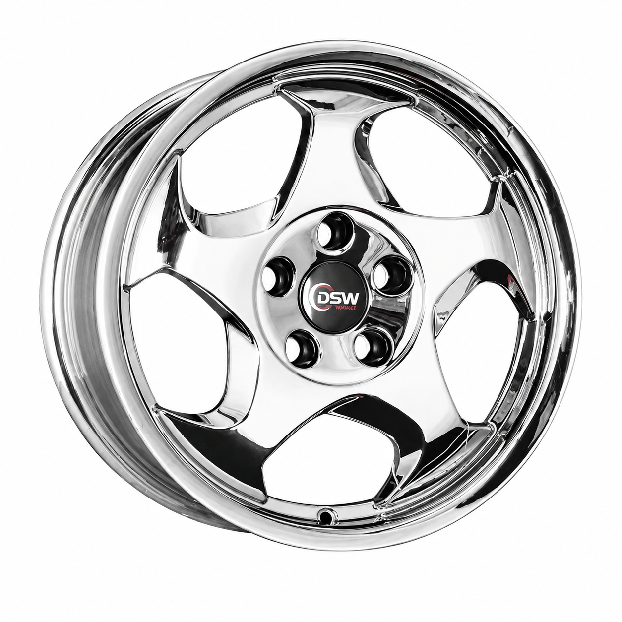  17" 5X120 CHROME jant