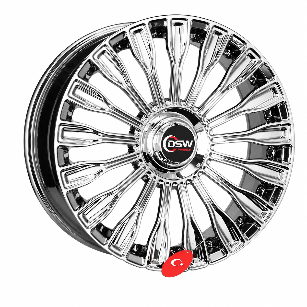 18" 5X112 CHROME jant